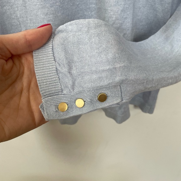 Club Monaco Linen Blend Top - Picture 5 of 5